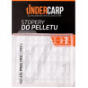 UnderCarp Stopery do pelletu przezroczyste