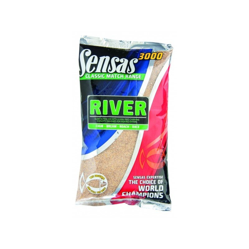 Zanęta Sensas 3000 Classic Match Range RIVER 1 KG Zanęta Sensas 3000 Classic Match Range RIVER 1 KG