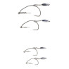 Sg Ewg Weedless HOOKS BLN 4G 8/0 3PCS