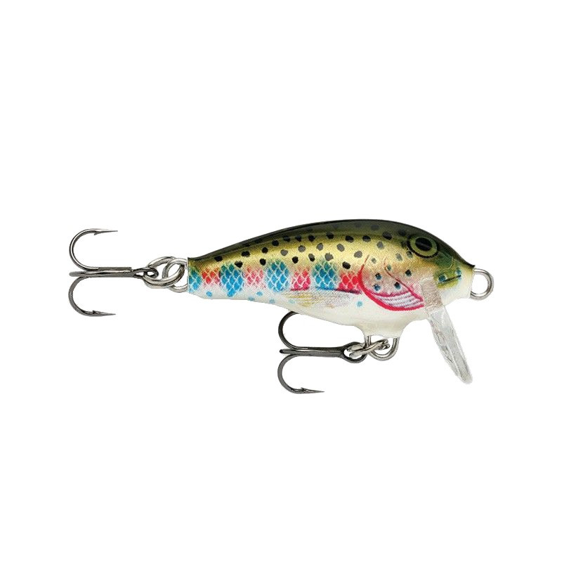 Wobler Rapala Mini FAT RAP MFR03 3CM 4G RT RA5805028 Wobler Rapala Mini FAT RAP MFR03 3CM 4G RT RA5805028