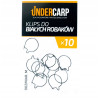 UnderCarp Klips do białych robaków M  UC153
