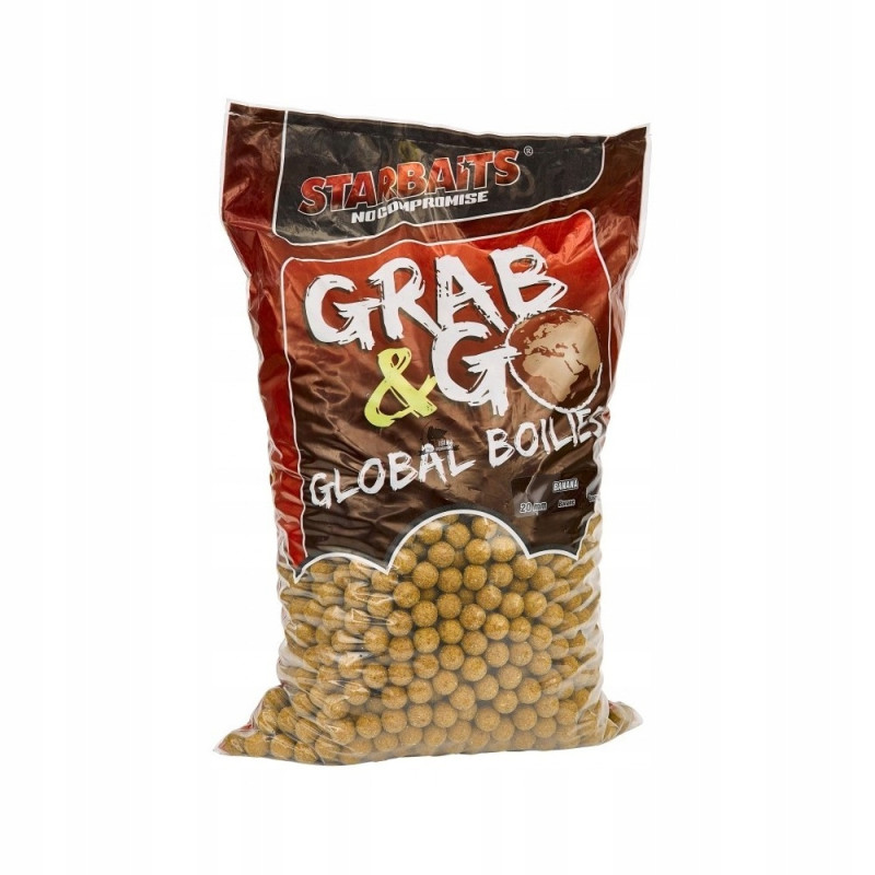 Starbaits G&G Global KULKI 10KG PINEAPLE 20MM Starbaits G&G Global KULKI 10KG PINEAPLE 20MM