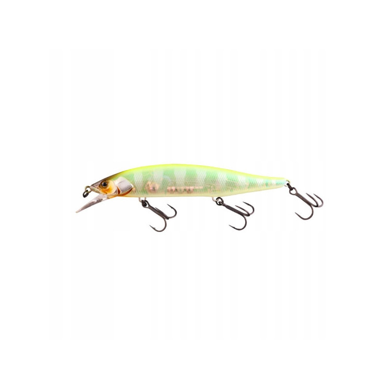 Wobler Fish Arrow RV-Minnow 110SP POL Chart Back Blue Gill Wobler Fish Arrow RV-Minnow 110SP POL Chart Back Blue Gill