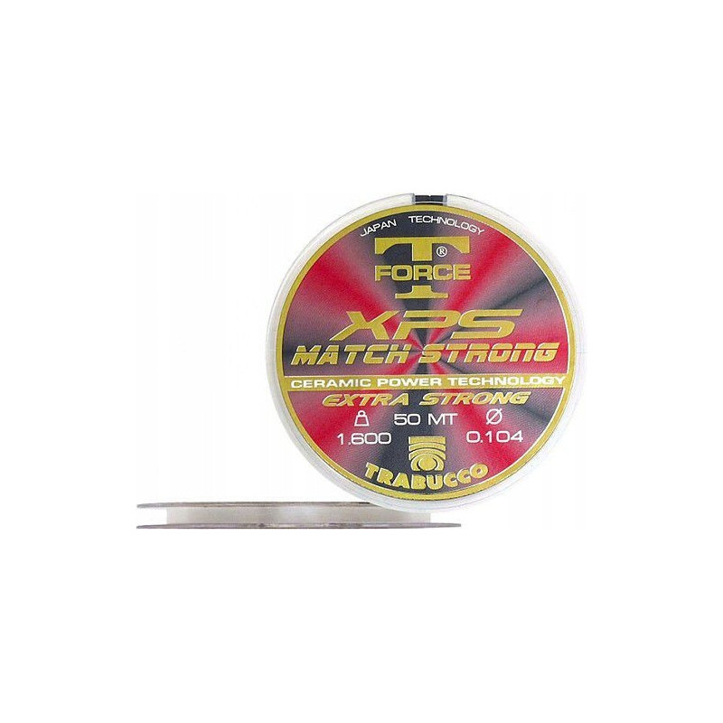 Żyłki Żyłka TRABUCCO T-FORCE XPS MATCH STRONG 50m Żyłki Żyłka TRABUCCO T-FORCE XPS MATCH STRONG 50m