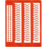 Stoper Do Kulek I PELLETU Jaxon CZARNY AC-3573A