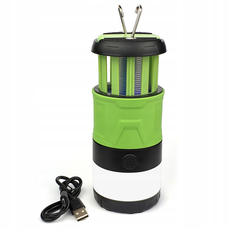 Robinson Lampa Przeciw komarom 3w1 zielona Robinson Lampa Przeciw komarom 3w1 zielona