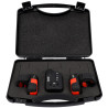 Sygnalizator Sumowy Cat Territory Bang(set 2+1)czerwony i niebieski 1kpl