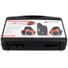 Sygnalizator Sumowy Cat Territory Bang(set 2+1)czerwony i niebieski 1kpl