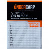 UnderCarp Stopery do kulek protein baryłkowe twarde przezroczyste