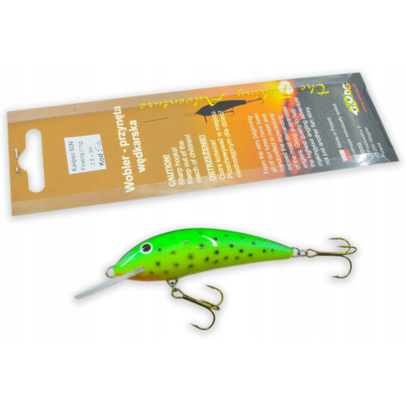 WOBLER GLOOG KALIPSO 80N STG WOBLER GLOOG KALIPSO 80N STG