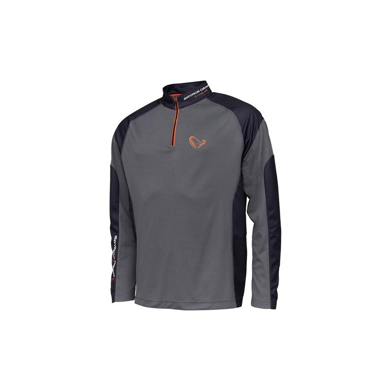 SG TOURNAMENT SHIRT 1/2 ZIP XL SEDONA GREY SG TOURNAMENT SHIRT 1/2 ZIP XL SEDONA GREY