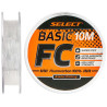 Select Basic FC 10m 0.28mm 10lb/4.3kg