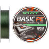 Select Basic PE 150m (ciemnozielony) 0.26mm 45lb/20.8kg