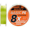 Select Basic PE 8x 150m (jasnozielony) Nr 0.6/0.10mm 12lb/5.5kg