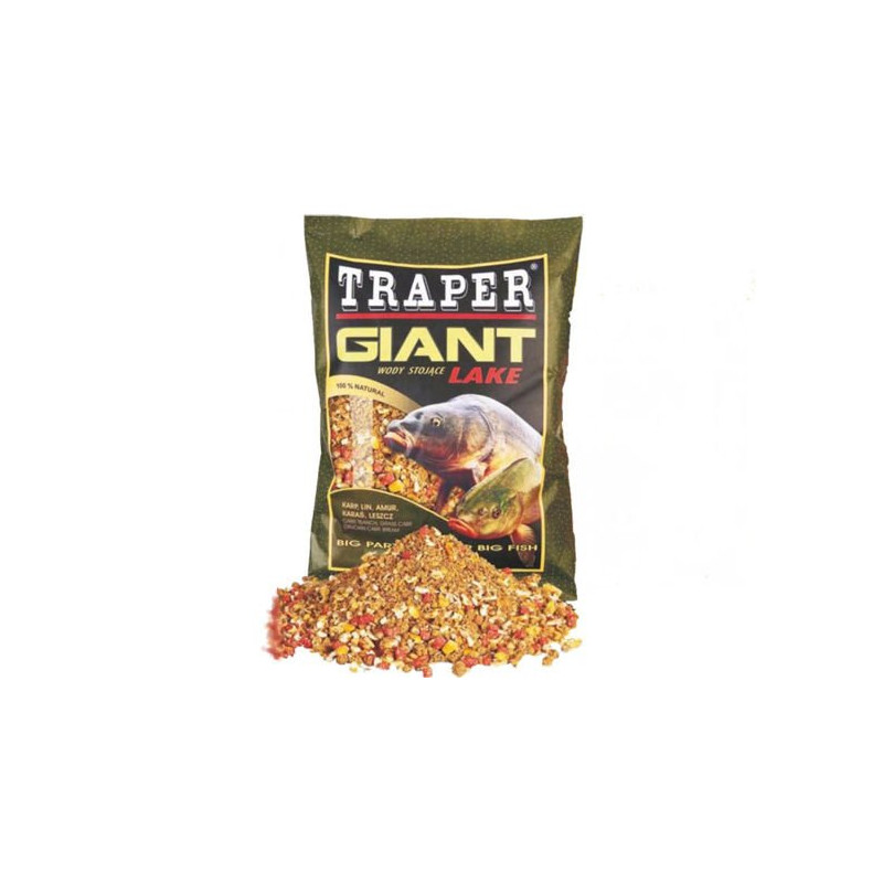 ZANĘTA TRAPER 2.5 KG GIANT LAKE ZANĘTA TRAPER 2.5 KG GIANT LAKE