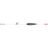ZESTAW - SUMOWY - SET II - ADJUSTABLE COMBI RIG WITH RATTLE 20g/200cm/100kg - kotwica: 3/0 - op.1szt