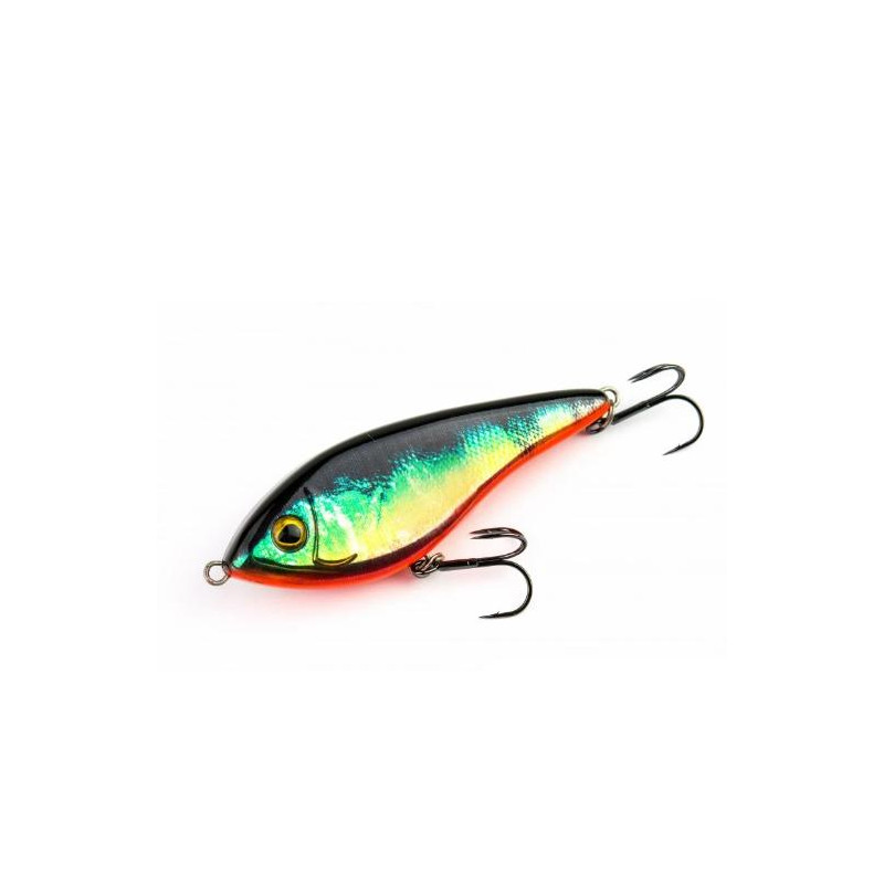 WESTIN Swim Glidebait 10cm 34g Real Firetiger Perch WESTIN Swim Glidebait 10cm 34g Real Firetiger Perch