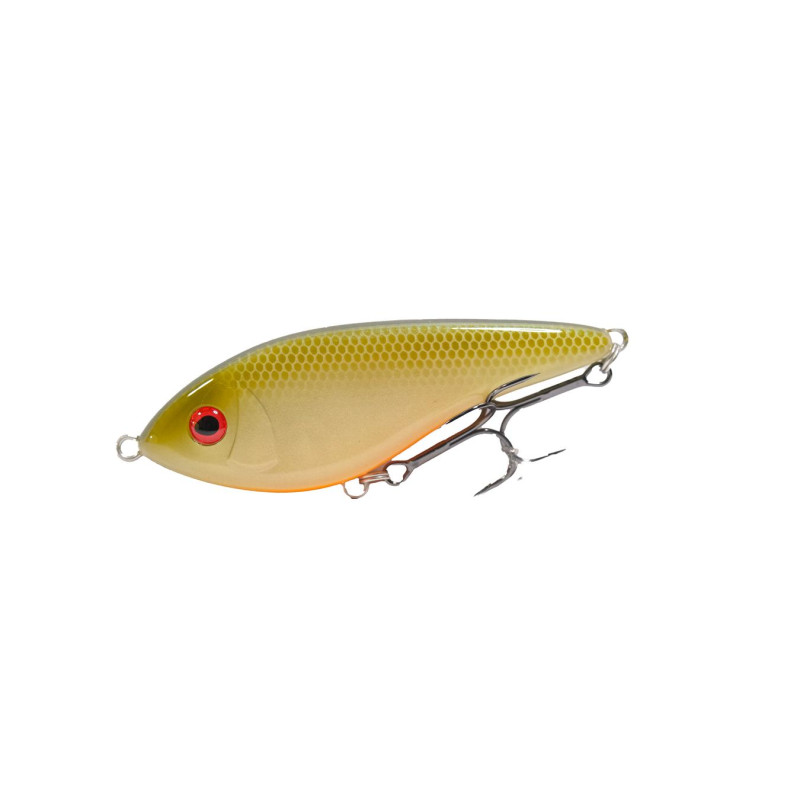 WESTIN Swim Glidebait 10cm 34g Sinking Hot Olive WESTIN Swim Glidebait 10cm 34g Sinking Hot Olive