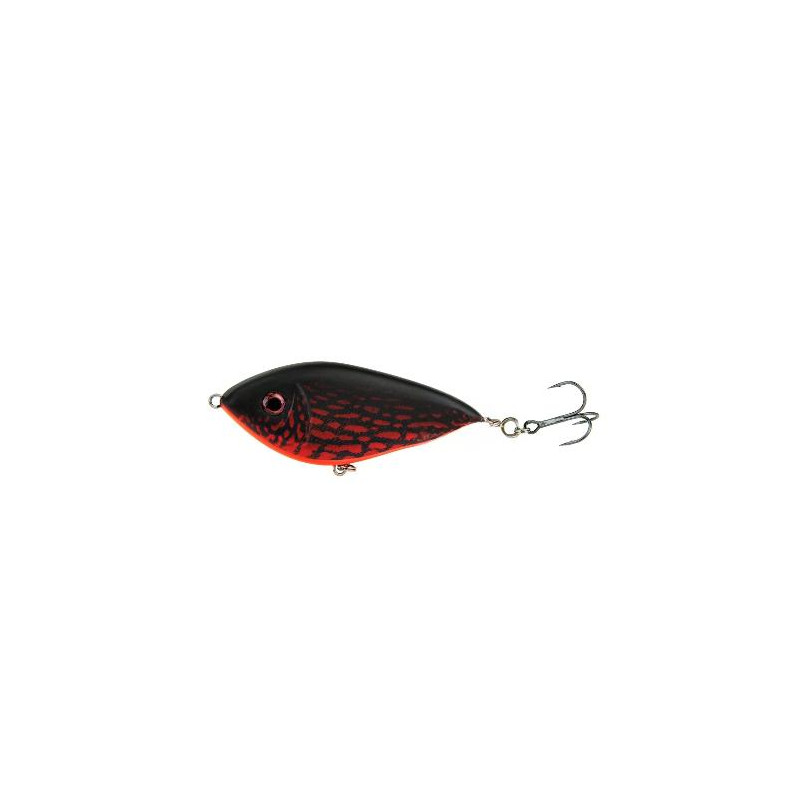 WESTIN Swim Glidebait 12cm 53g Suspending Real Fire Pike WESTIN Swim Glidebait 12cm 53g Suspending Real Fire Pike