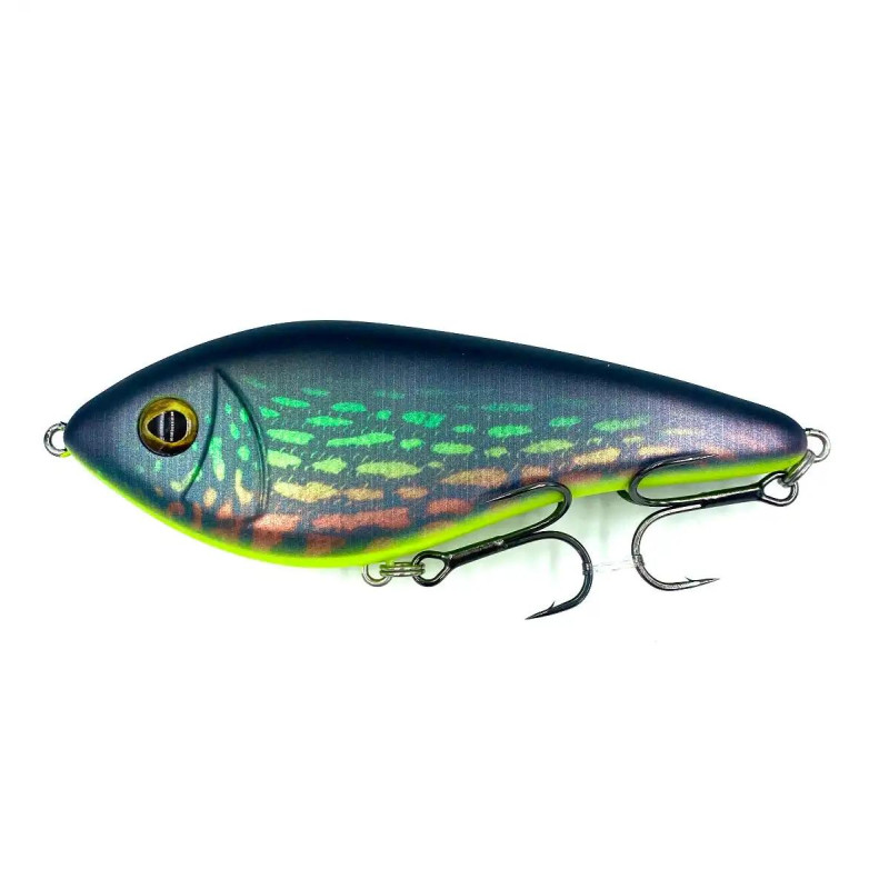 WESTIN Swim Glidebait 13,5cm 77g Suspending Real Chartruse Pike WESTIN Swim Glidebait 13,5cm 77g Suspending Real Chartruse Pike