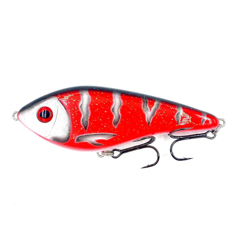 WESTIN Swim Glidebait 13,5cm 86g Sinking Santa Claus WESTIN Swim Glidebait 13,5cm 86g Sinking Santa Claus