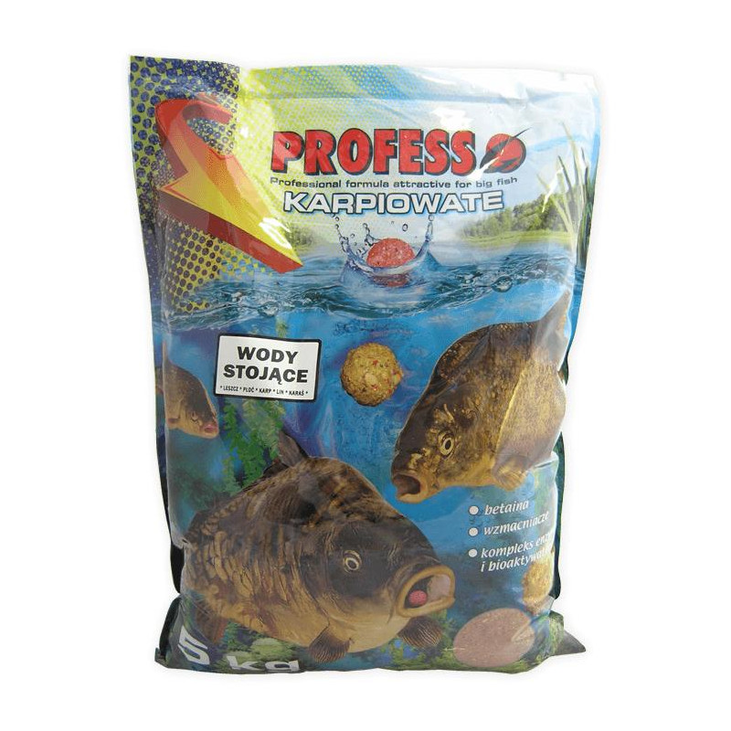 ZANĘTA PROFESS KARPIOWATE 5 KG ZANĘTA PROFESS KARPIOWATE 5 KG