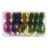 PRZYNĘTA GUMOWA FISHUP REAL CRAW 2" 7SZT