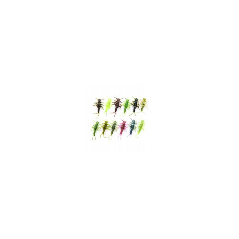 PRZYNĘTA GUMOWA FISHUP Stonefly 0.75" (12pcs.) PRZYNĘTA GUMOWA FISHUP Stonefly 0.75" (12pcs.)