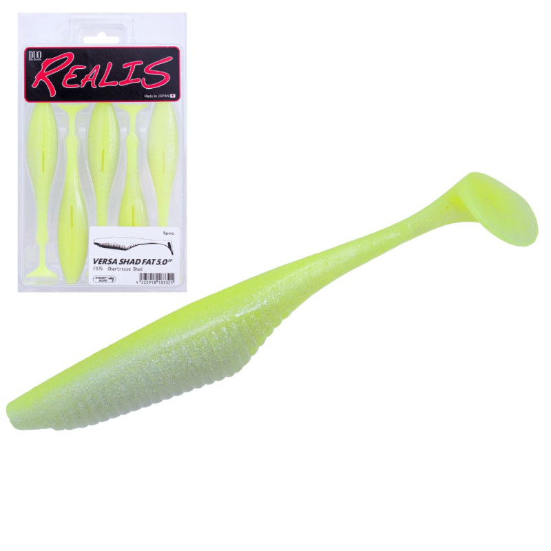 Przynęta DUO REALIS VERSA SHAD FAT 5" F075 Przynęta DUO REALIS VERSA SHAD FAT 5" F075