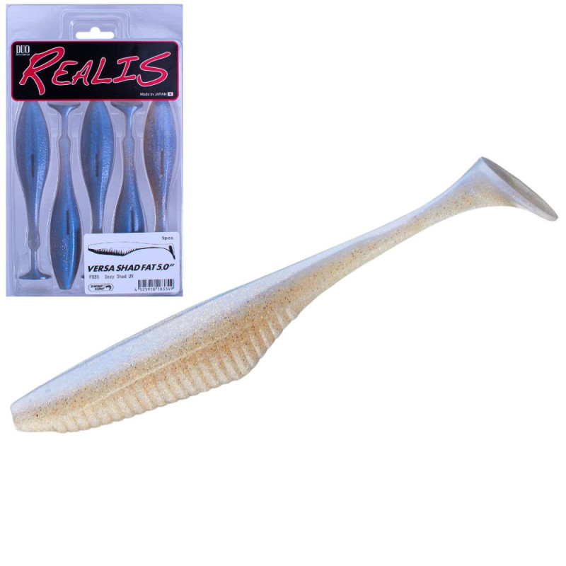 Przynęta DUO REALIS VERSA SHAD FAT 5" F085 Przynęta DUO REALIS VERSA SHAD FAT 5" F085