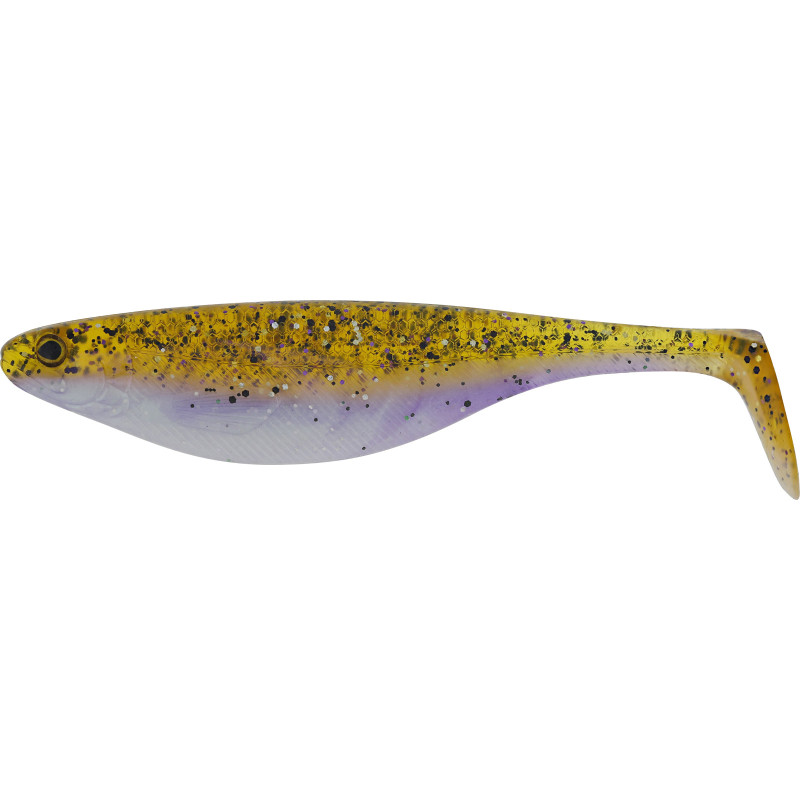 SHADTEEZ 12CM 15G VIOLETT GOBY BOX W. 30PCS SHADTEEZ 12CM 15G VIOLETT GOBY BOX W. 30PCS