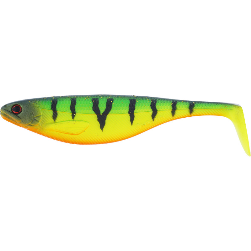 SHADTEEZ 19CM 56G TIGER PERCH BOX W. 16PCS SHADTEEZ 19CM 56G TIGER PERCH BOX W. 16PCS