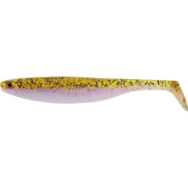 SHADTEEZ SLIM 12CM 10G VIOLETT GOBY BOX W. 25PCS SHADTEEZ SLIM 12CM 10G VIOLETT GOBY BOX W. 25PCS
