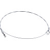 TITANIUM LEADER 25CM 0,16MM 2,5KG 5,5LBS BLACK 1PC