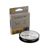 W3 8-BRAID 150M/165 0,165MM 7,9KG 17LBS SMOKE GREYL011-165-150