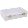 Westin W3 GAME TACKLE BOX GREY/CLEAR