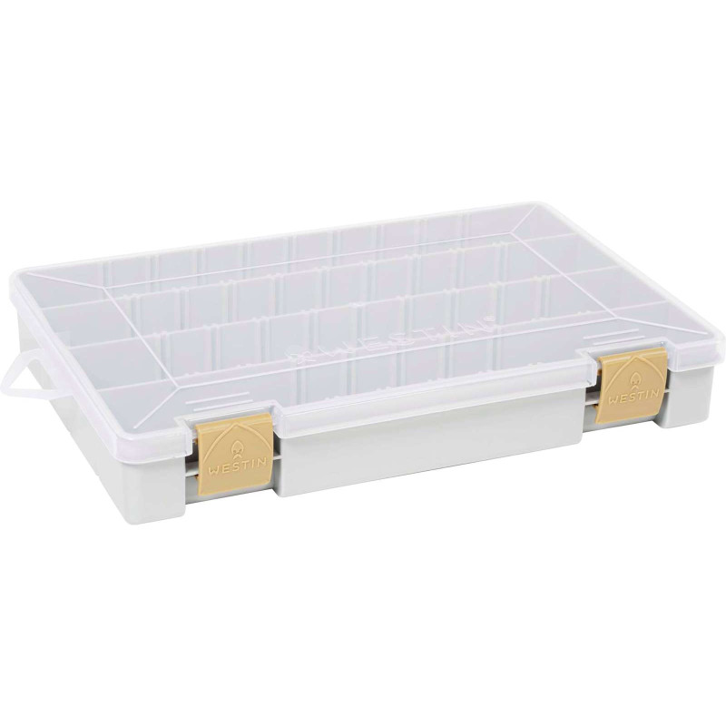 Westin W3 TACKLE BOX GREY/CLEAR Westin W3 TACKLE BOX GREY/CLEAR