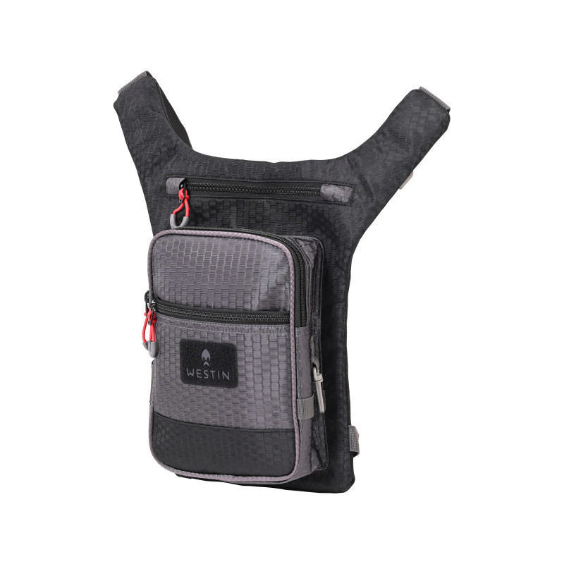 W4 LEG BAG 1 BOX MEDIUM TITANIUM BLACK W4 LEG BAG 1 BOX MEDIUM TITANIUM BLACK