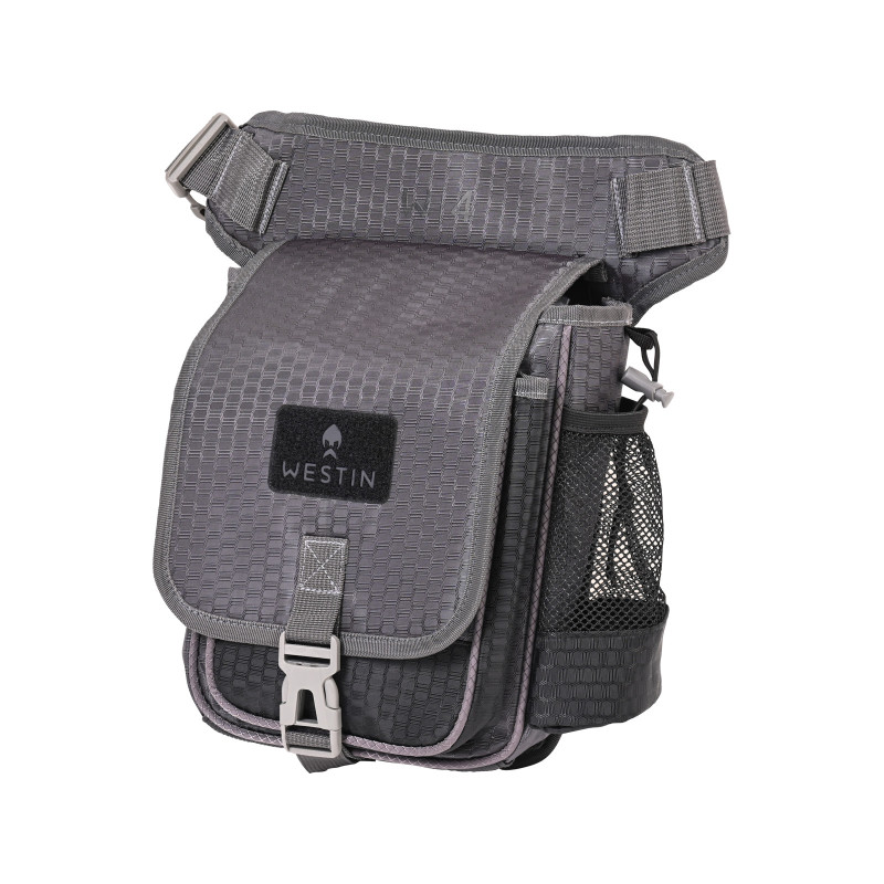 W4 STALKER BAG 2 BOXES MEDIUM TITANIUM BLACK W4 STALKER BAG 2 BOXES MEDIUM TITANIUM BLACK
