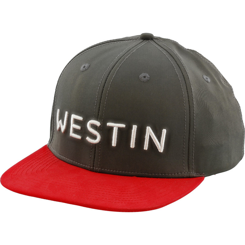 SMOOTH VIKING CAP ONE SIZE GREY/RED SMOOTH VIKING CAP ONE SIZE GREY/RED