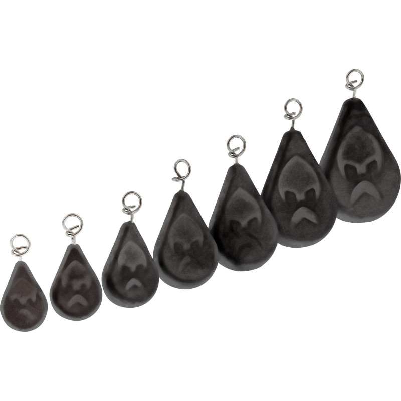 Westin SWITCH WEIGHT 3.5G TUNGSTEN 5PCS Westin SWITCH WEIGHT 3.5G TUNGSTEN 5PCS