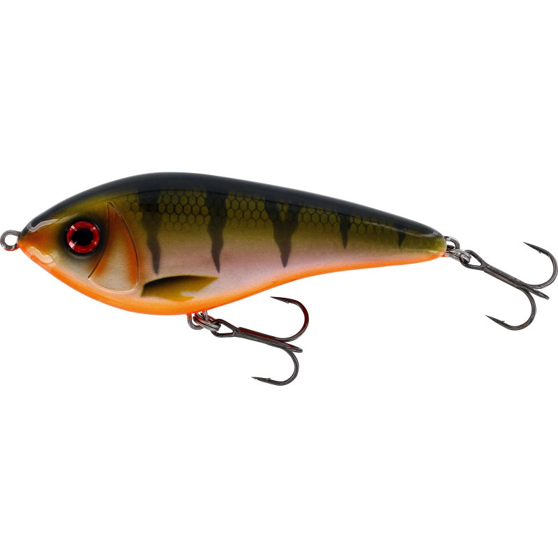 Westin SWIM GLIDEBAIT 10CM 34G SINKING BLING PERCH 4" 1 3/16OZ Westin SWIM GLIDEBAIT 10CM 34G SINKING BLING PERCH 4" 1 3/16OZ