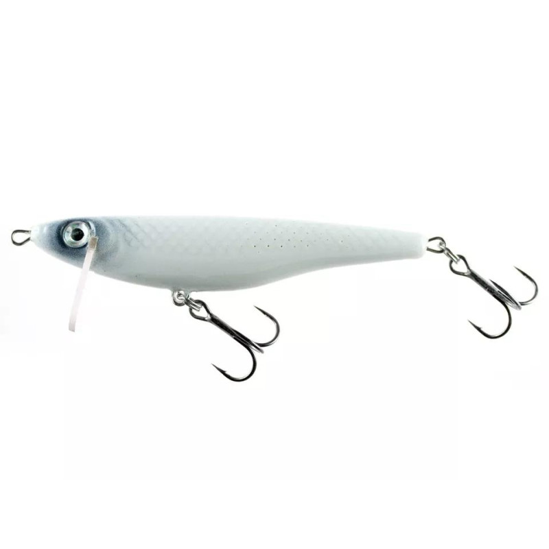 Wobler RCB TASTY Fish 6,5cm 10g NrZ009 White Wobler RCB TASTY Fish 6,5cm 10g NrZ009 White