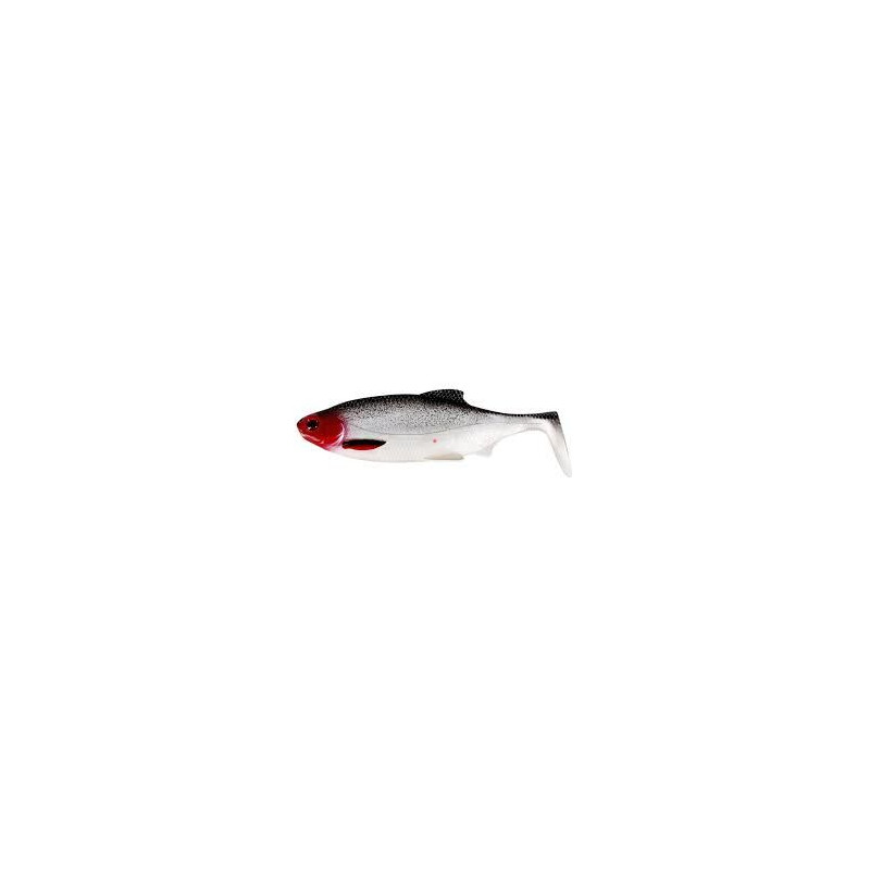 RICKY THE ROACH SHADTAIL 7CM 6G REDLIGHT BOX W. 40PCS RICKY THE ROACH SHADTAIL 7CM 6G REDLIGHT BOX W. 40PCS