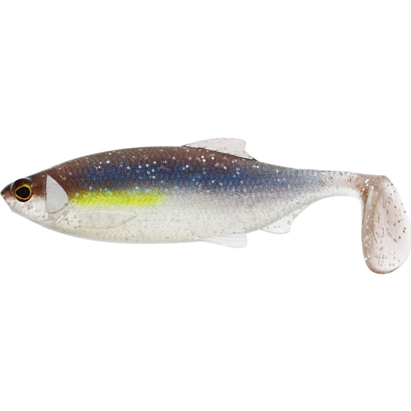 RICKY THE ROACH SHADTAIL 10CM 14G PREYFISH BOX W. 30PCS RICKY THE ROACH SHADTAIL 10CM 14G PREYFISH BOX W. 30PCS