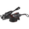 ROD COVER SPIN UP TO 7'/210CM BLACK/RED Ø 4CM 170CM