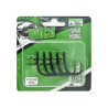 MADCAT A-STATIC SHAD HOOK 6X 7/0