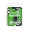 MADCAT A-STATIC SHAD T-TREBLE 4X 3/0