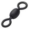MADCAT STAINLESS CRANE SWIVELS 2 90KG BLACK 10P