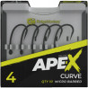 RidgeMonkey Ape-X Curve Barbed size 8